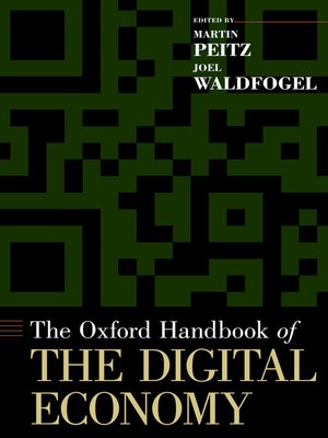 cover image of The Oxford Handbook of the Digital Economy